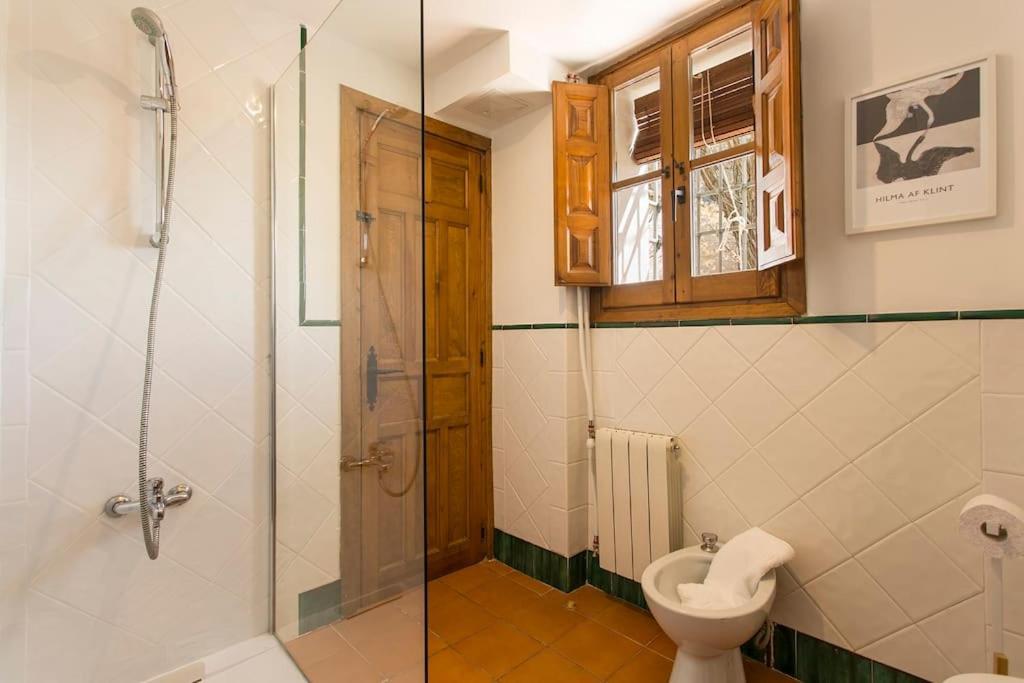 הוילה גרנדה Casa Tipica Del Albaicin Con Interior De Diseno מראה חיצוני תמונה