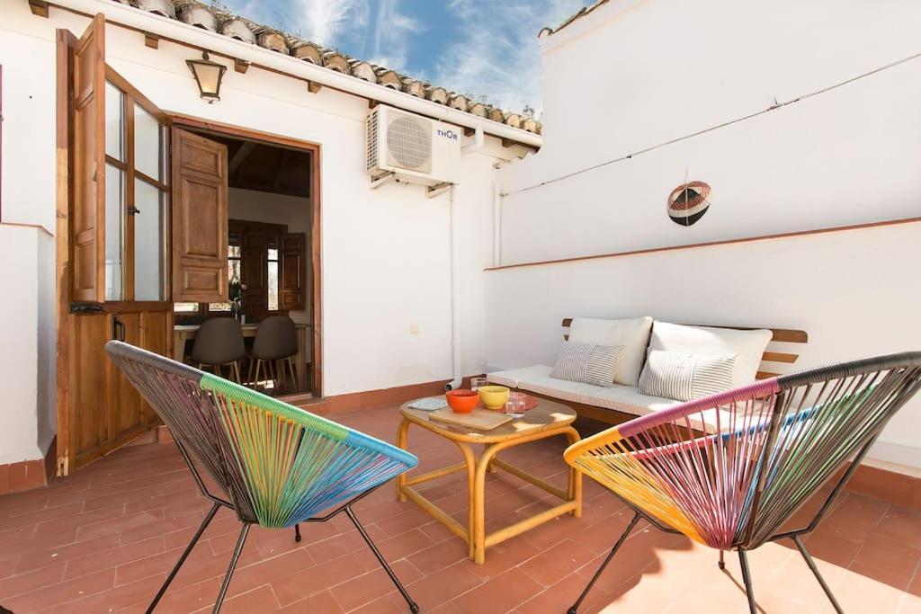 הוילה גרנדה Casa Tipica Del Albaicin Con Interior De Diseno מראה חיצוני תמונה