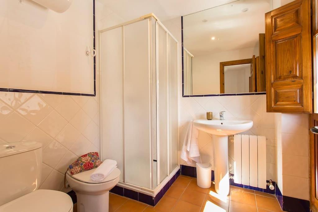 הוילה גרנדה Casa Tipica Del Albaicin Con Interior De Diseno מראה חיצוני תמונה