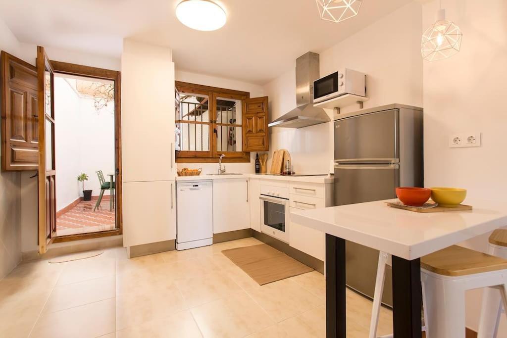 הוילה גרנדה Casa Tipica Del Albaicin Con Interior De Diseno מראה חיצוני תמונה
