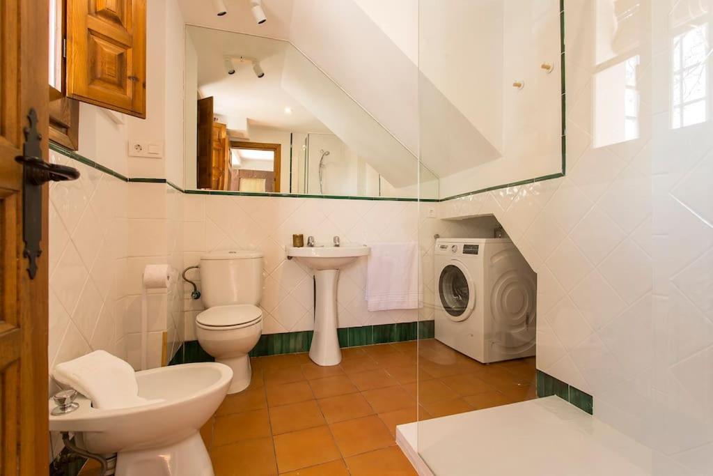 הוילה גרנדה Casa Tipica Del Albaicin Con Interior De Diseno מראה חיצוני תמונה