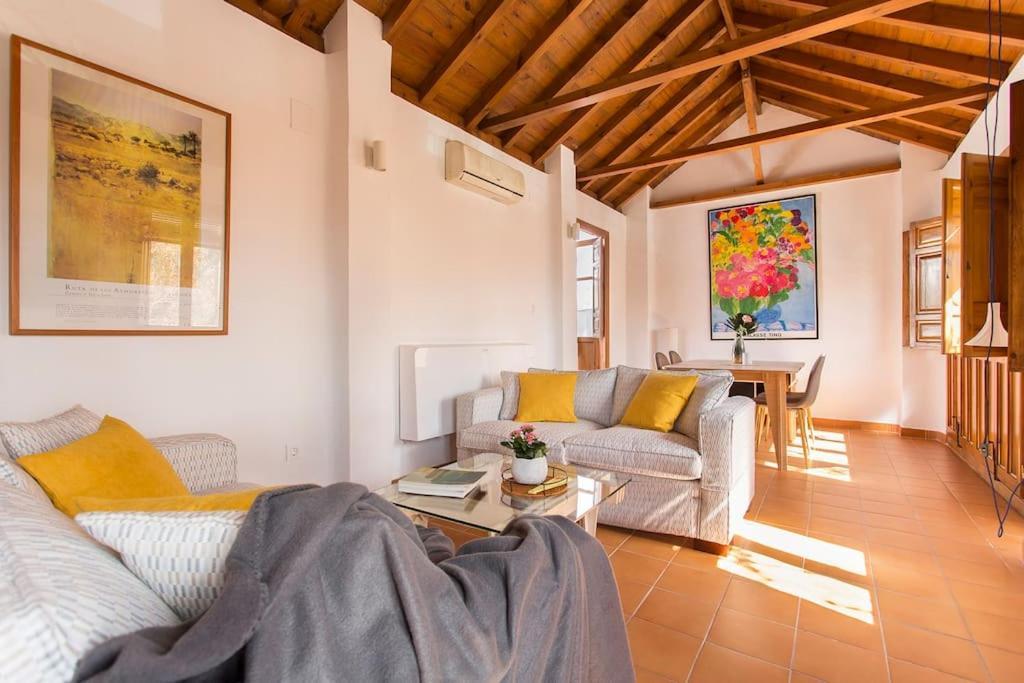 הוילה גרנדה Casa Tipica Del Albaicin Con Interior De Diseno מראה חיצוני תמונה