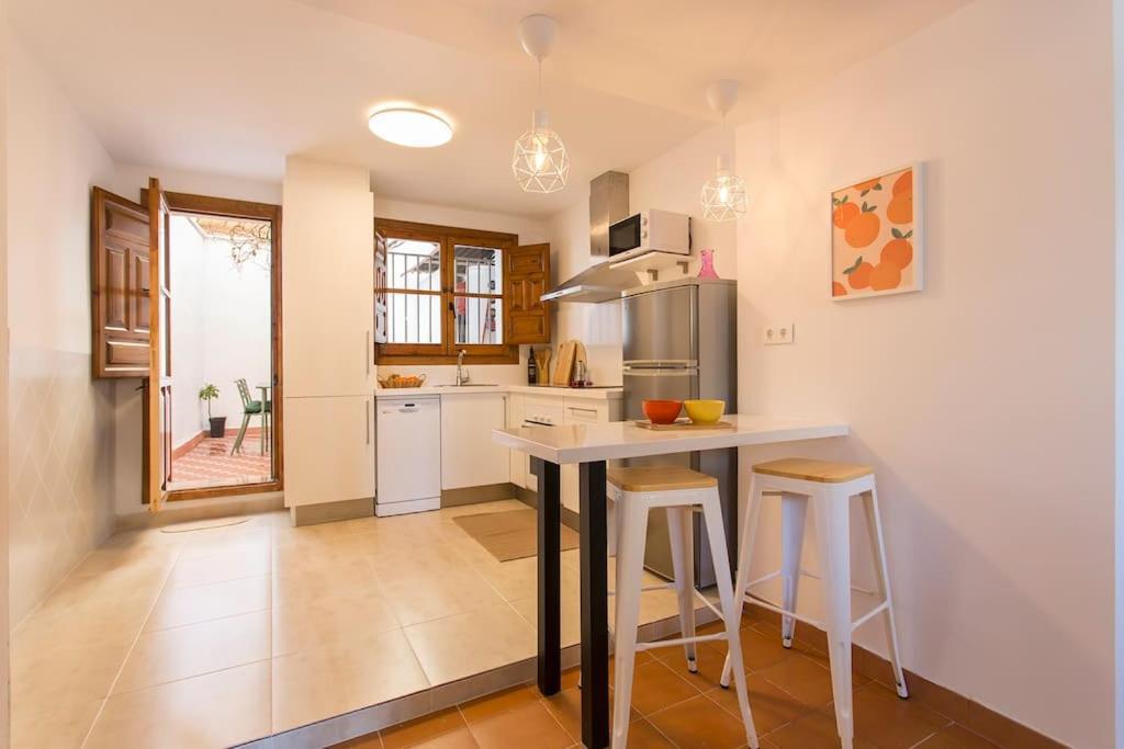 הוילה גרנדה Casa Tipica Del Albaicin Con Interior De Diseno מראה חיצוני תמונה