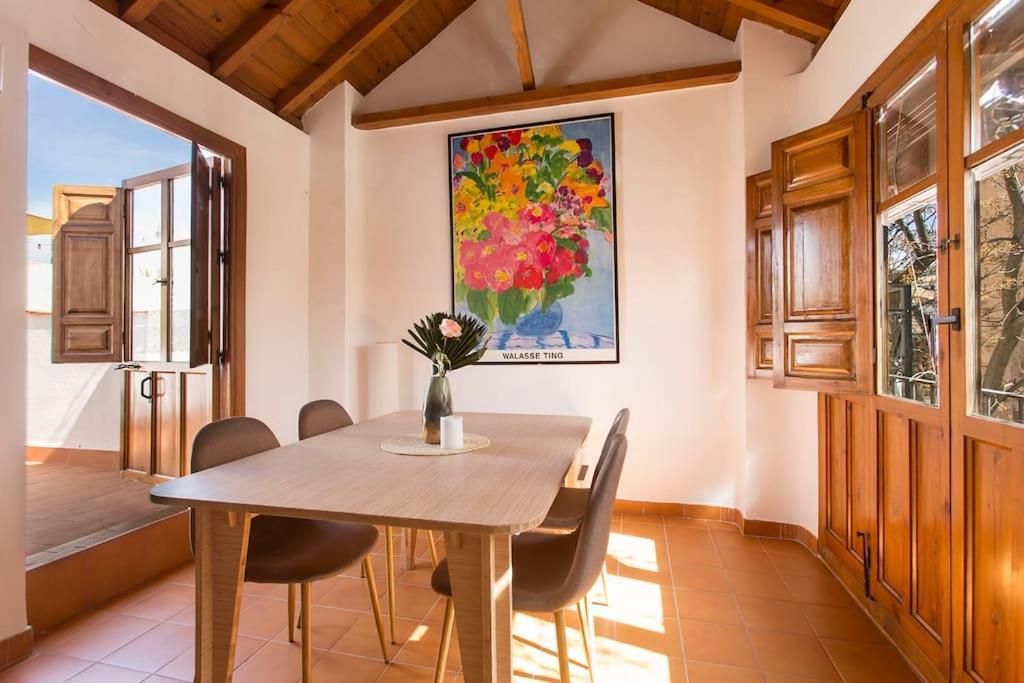 הוילה גרנדה Casa Tipica Del Albaicin Con Interior De Diseno מראה חיצוני תמונה